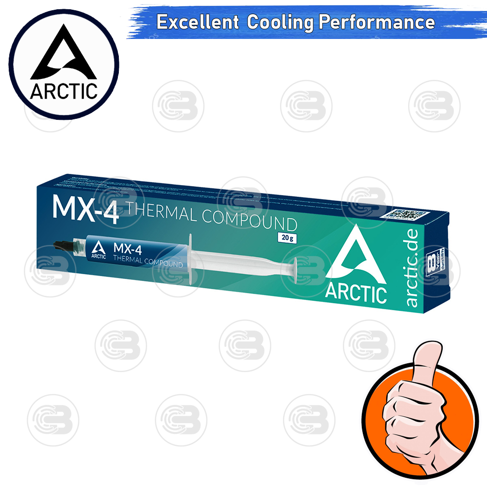 [CoolBlasterThai] Arctic MX-4 20g. Thermal compound (Heat sink silicone)