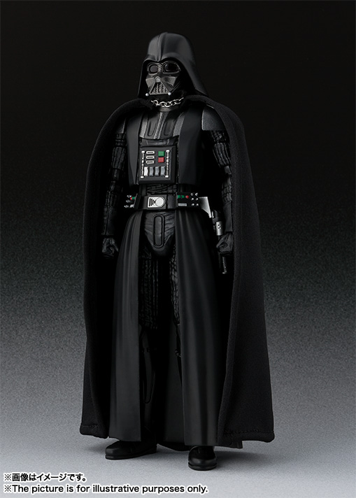 Darth Vader (A New Hope) S.H.Figuarts - Star Wars