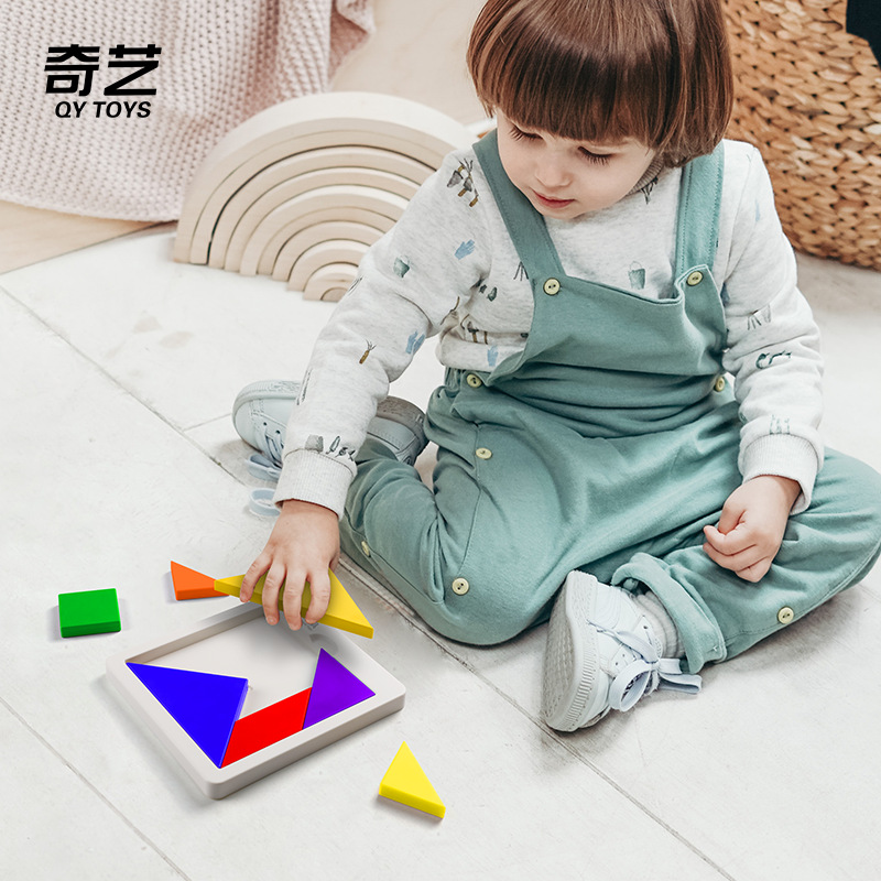 แทนแกรม QY Tangram #QY8099