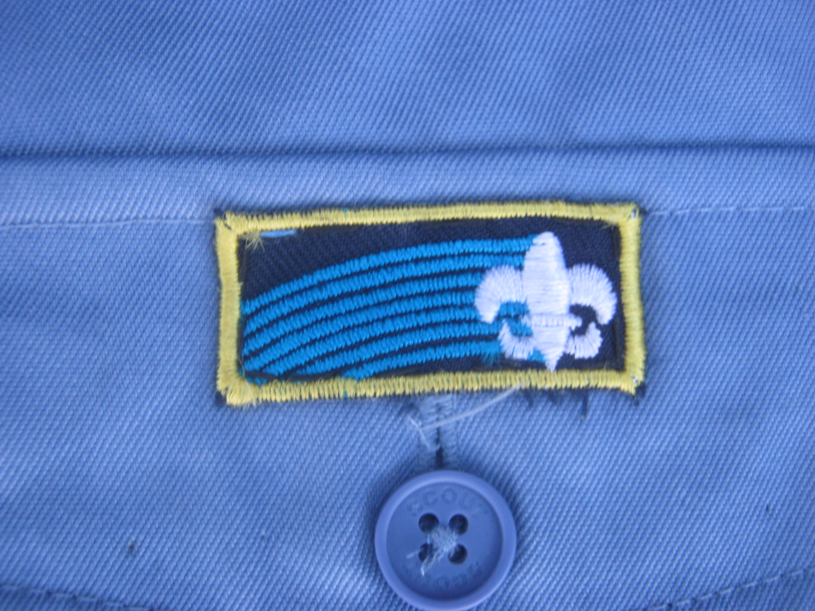 เสื้อลูกเสือเกาหลีใต้ ระดับประถม