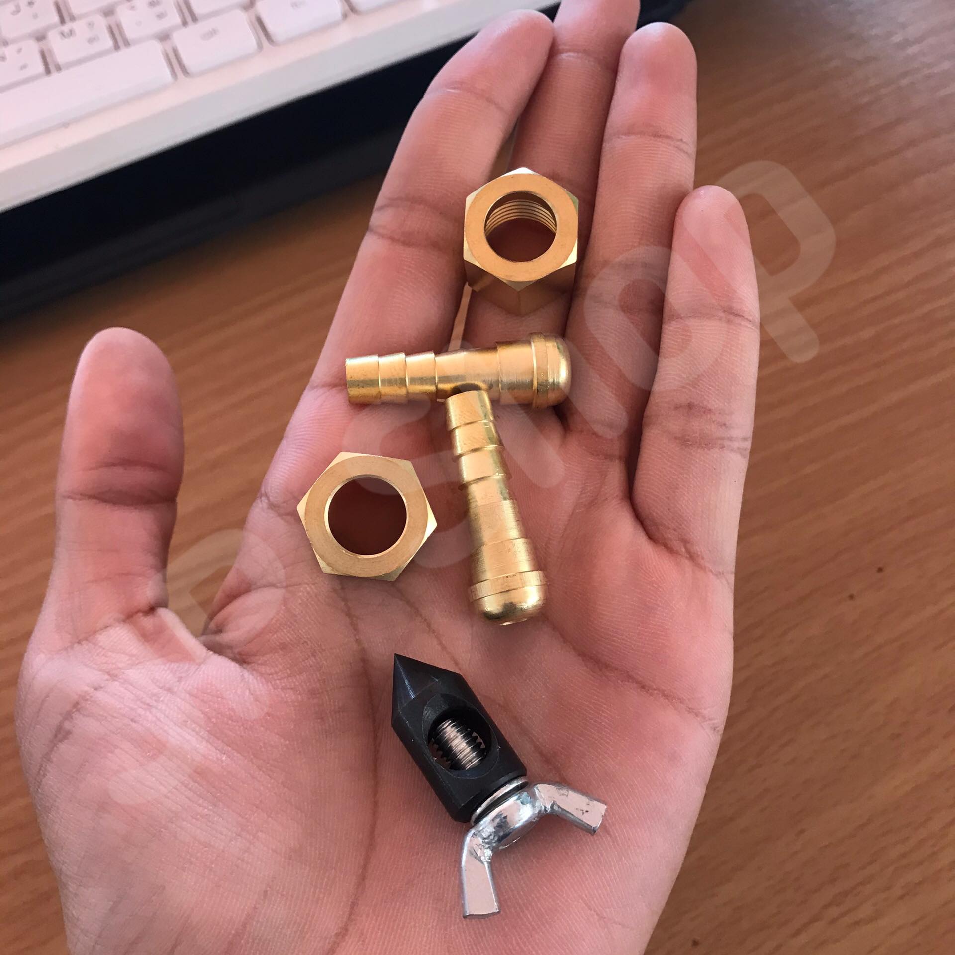 ชุดตัดแก๊ส LPG / หัวตัดแก๊ส LPG ตัวใหญ่ ทองเหลืองเต็มแท้ ชุดตัดเหล็ก ตัดสูงสุด 300 มม. #1350