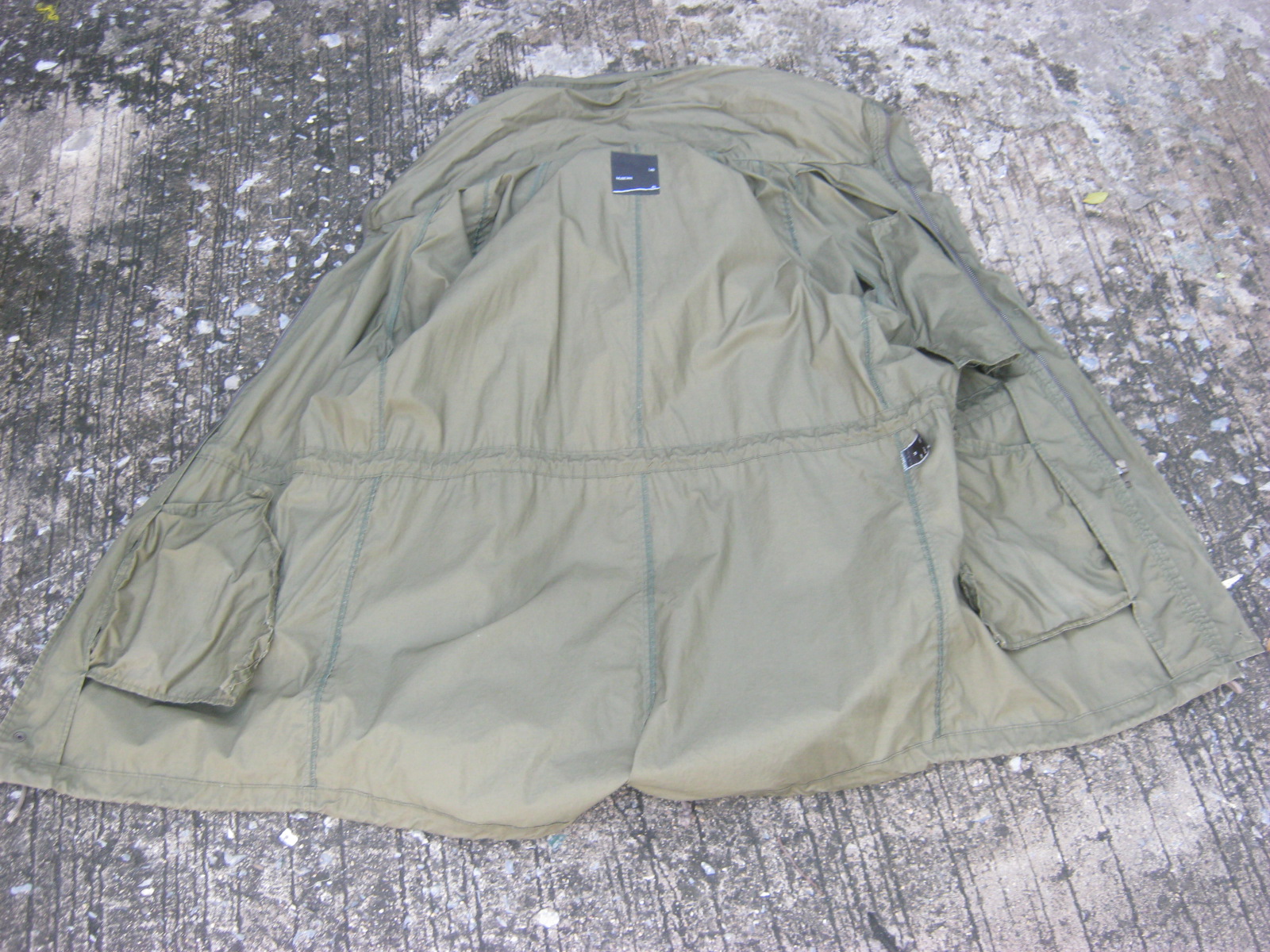 ขายแล้ว เสื้อ Parka แฟชั่นทหาร