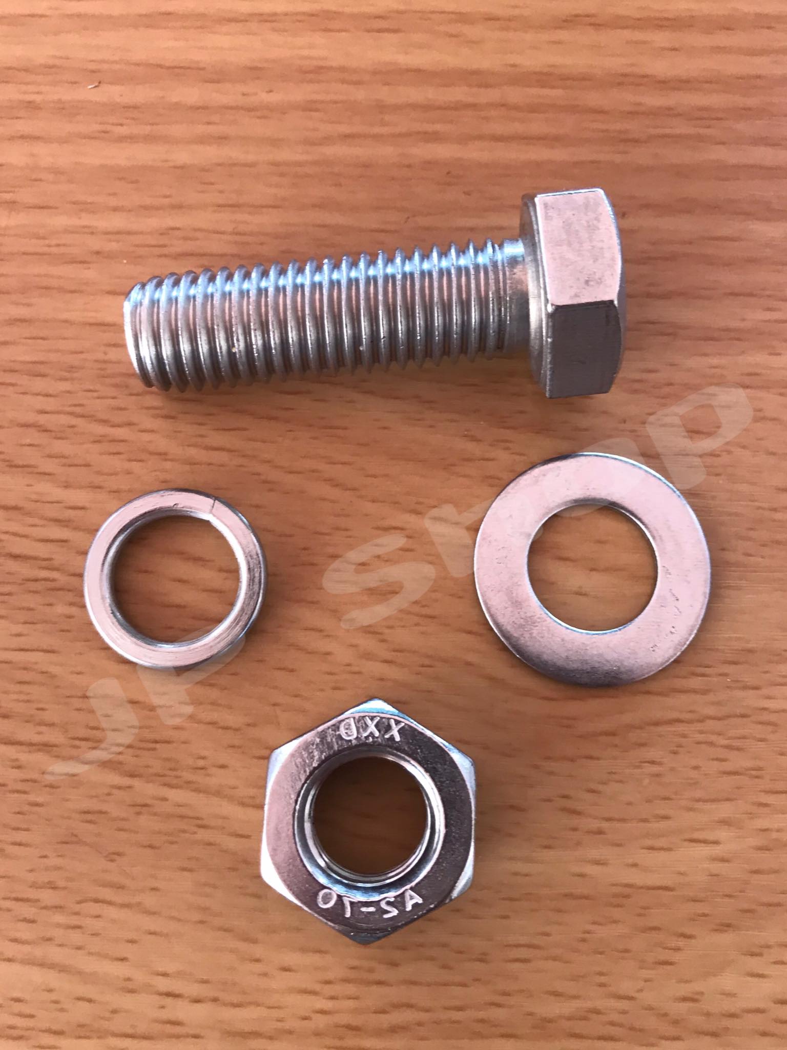 น็อตสแตนเลส304 ขนาดM14*45มม. #1445