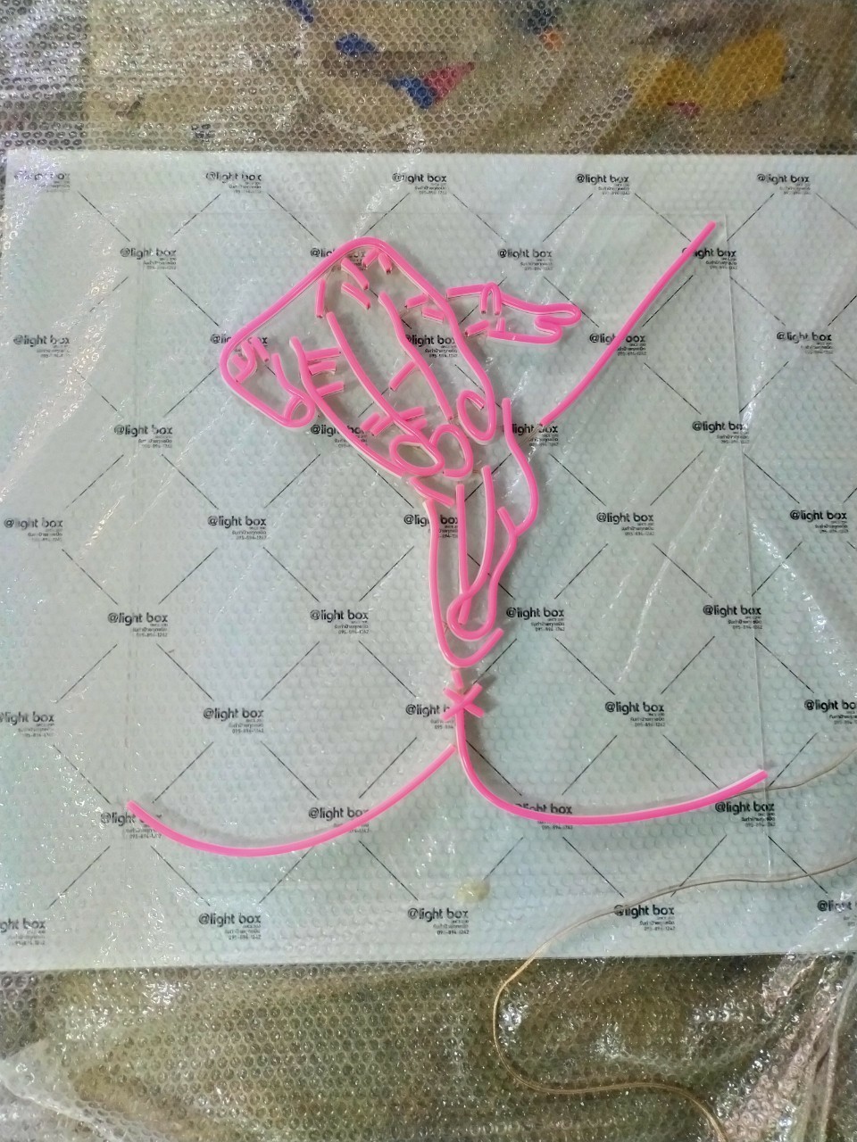 ป้ายไฟนีออน