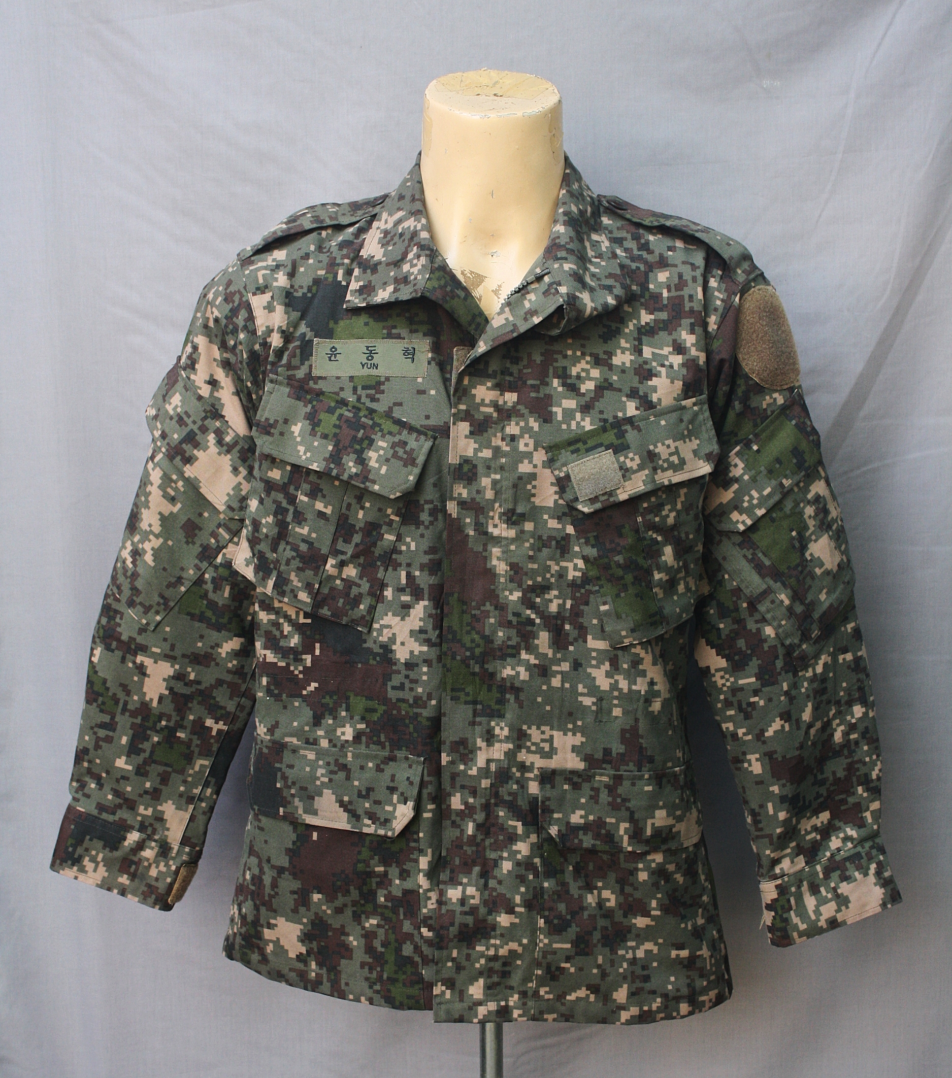 เสื้อทหารเกาหลีใต้ กันลมกันหนาว