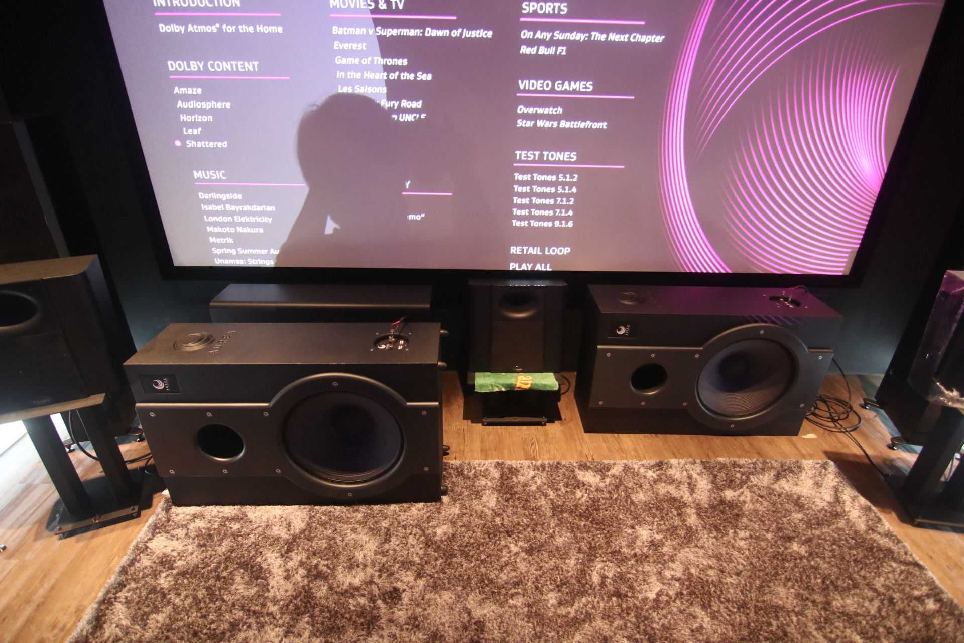 Aurea 18 Subwoofer passive