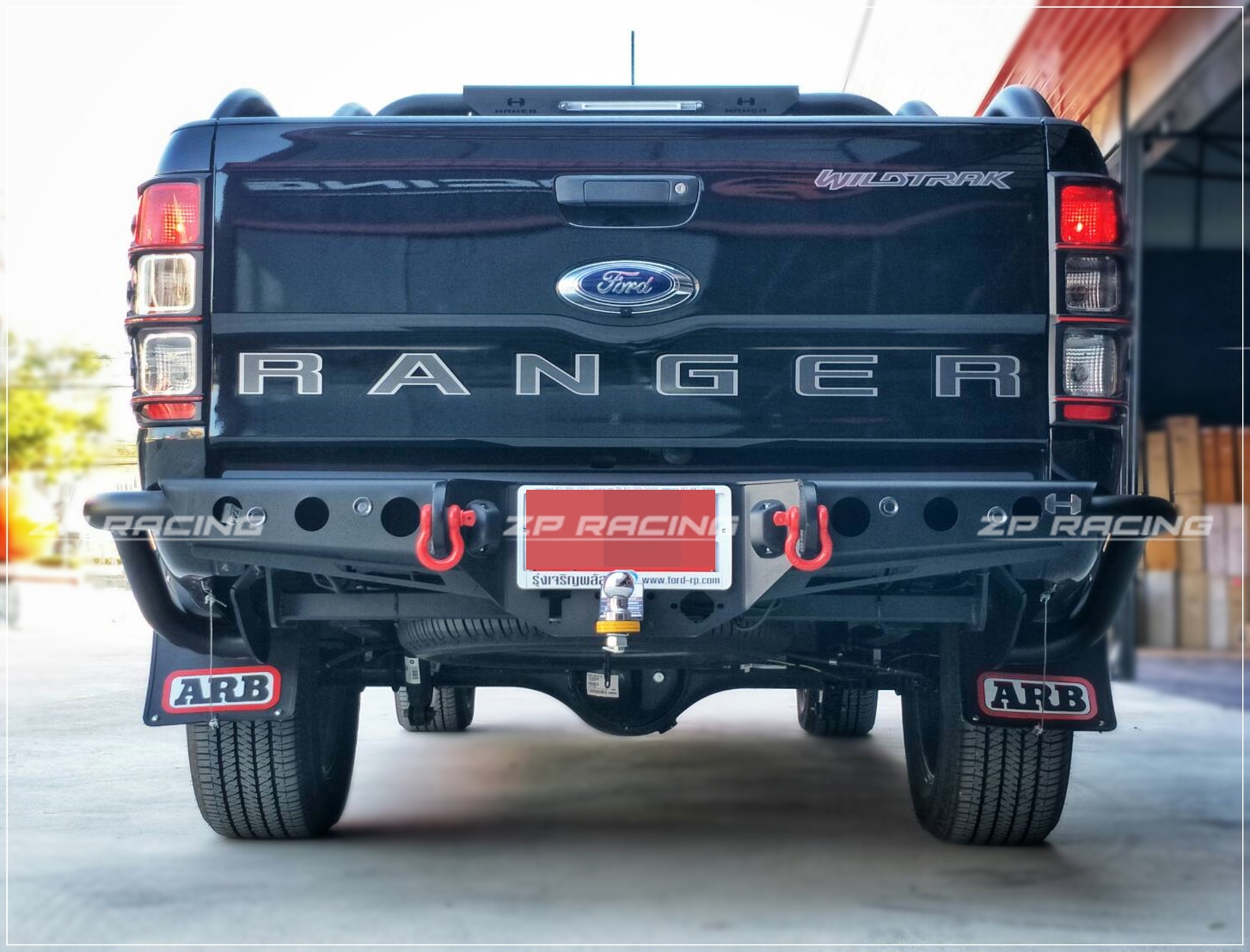 กันชนท้ายฟอร์ดเรนเจอร์ FORD RANGER HAMER รุ่น G-Series