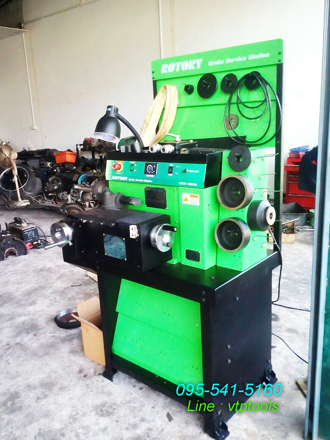 เครื่องเจียรจานเบรคStar