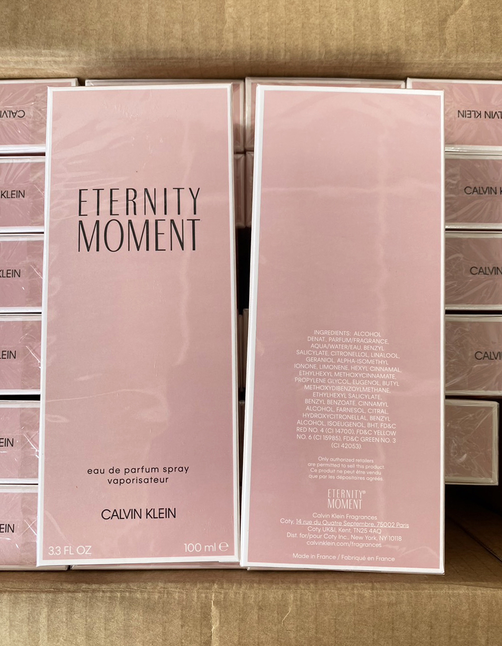 Calvin Klein Eternity Moment For Woman Eau De Parfum 100ml. น้ำหอมของแท้