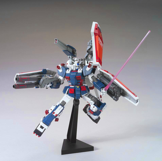 (HG) 1/144 FA- 78 Full Armor (Gundam Thunderbolt Ver.)