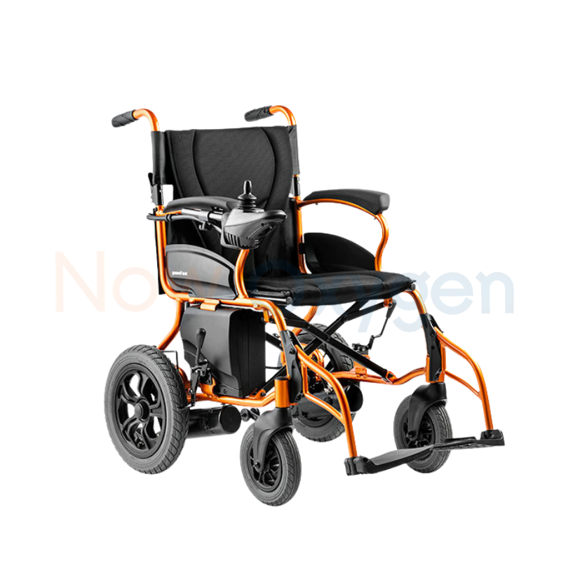 รถเข็นไฟฟ้า วีลแชร์ไฟฟ้ารุ่นใหม่ ยี่ห้อ Yuwell รุ่น D130HL การรับประกัน โครงสร้าง 3 ปี คอนโทรล แบตเตอรี่และมอเตอร์ 1 ปี