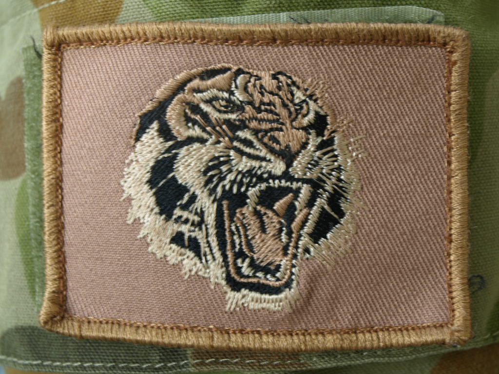 อาร์ม เสือ กองทัพออสเตเลีย