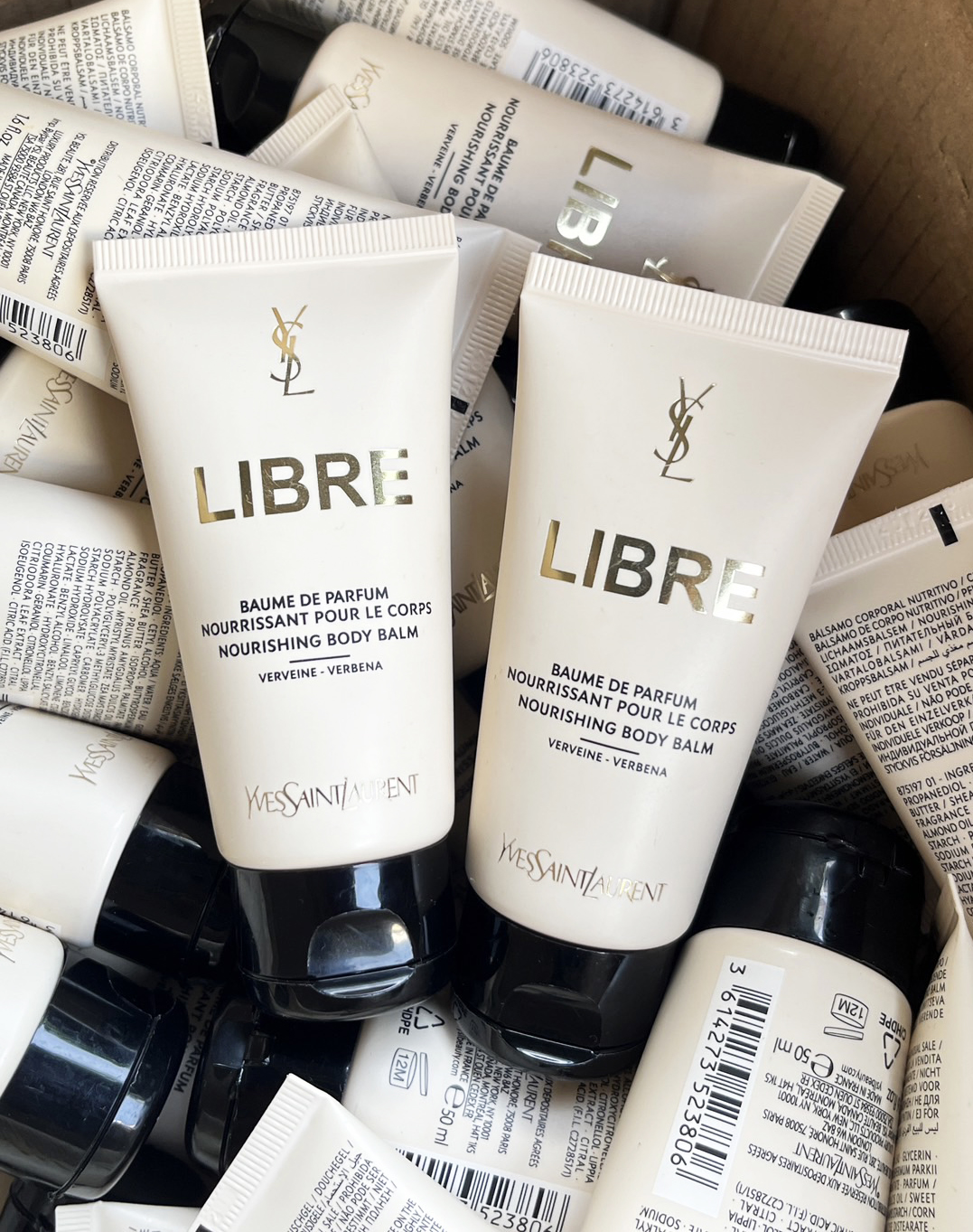 YSL Libre Perfumed Body Balm 50ml. บอดี้บาล์ม กลิ่นเดียวกันน้ำหอม