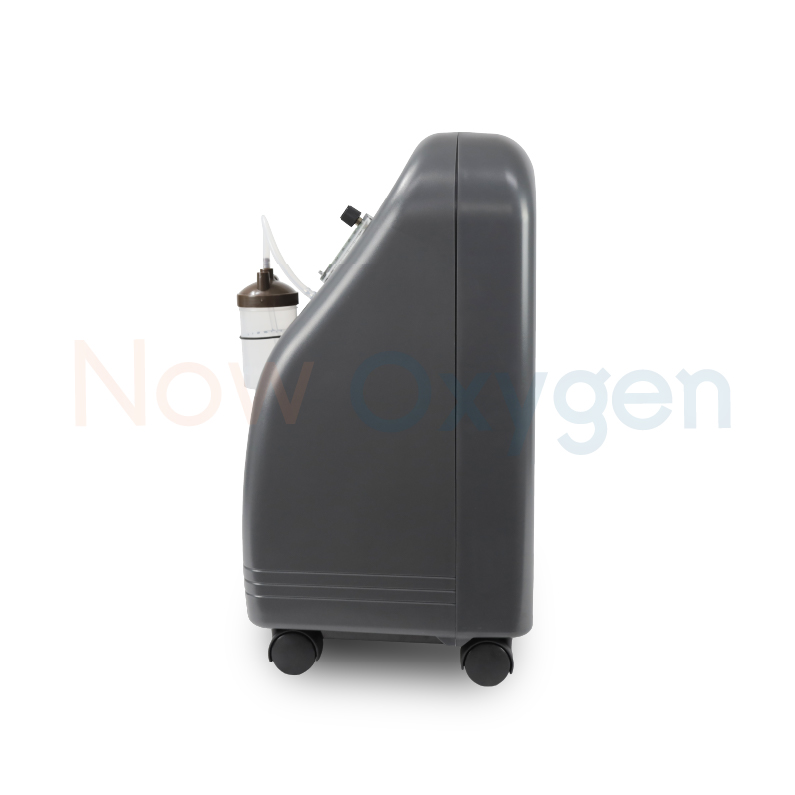 ตู้พักฟื้นสัตว์ขนาด 60*60 ซม. จับคู่กับเครื่องผลิตออกซิเจนขนาด 8 ลิตร Canta V8-WN-NS