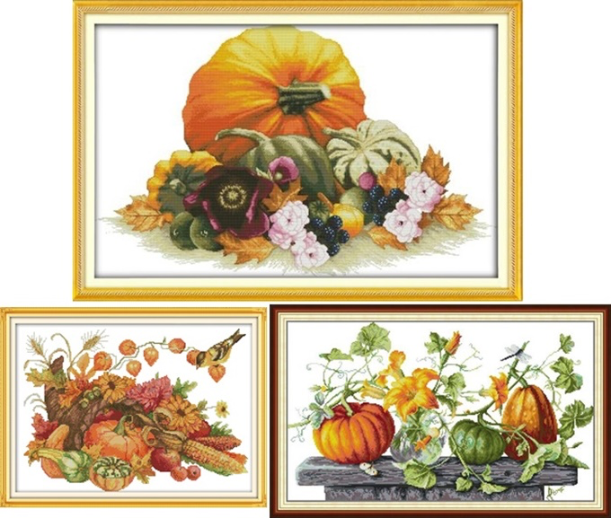 Pumpkin (ไม่พิมพ์/พิมพ์ลาย)