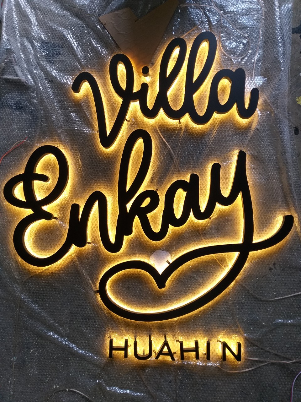 ป้ายไฟออกหลัง