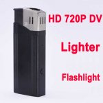 กล้องไฟแช็ค HD 1080p ชัดสุดๆ มีไฟled ถ่ายกางคืนได้ จุดบุหรีได้จริง