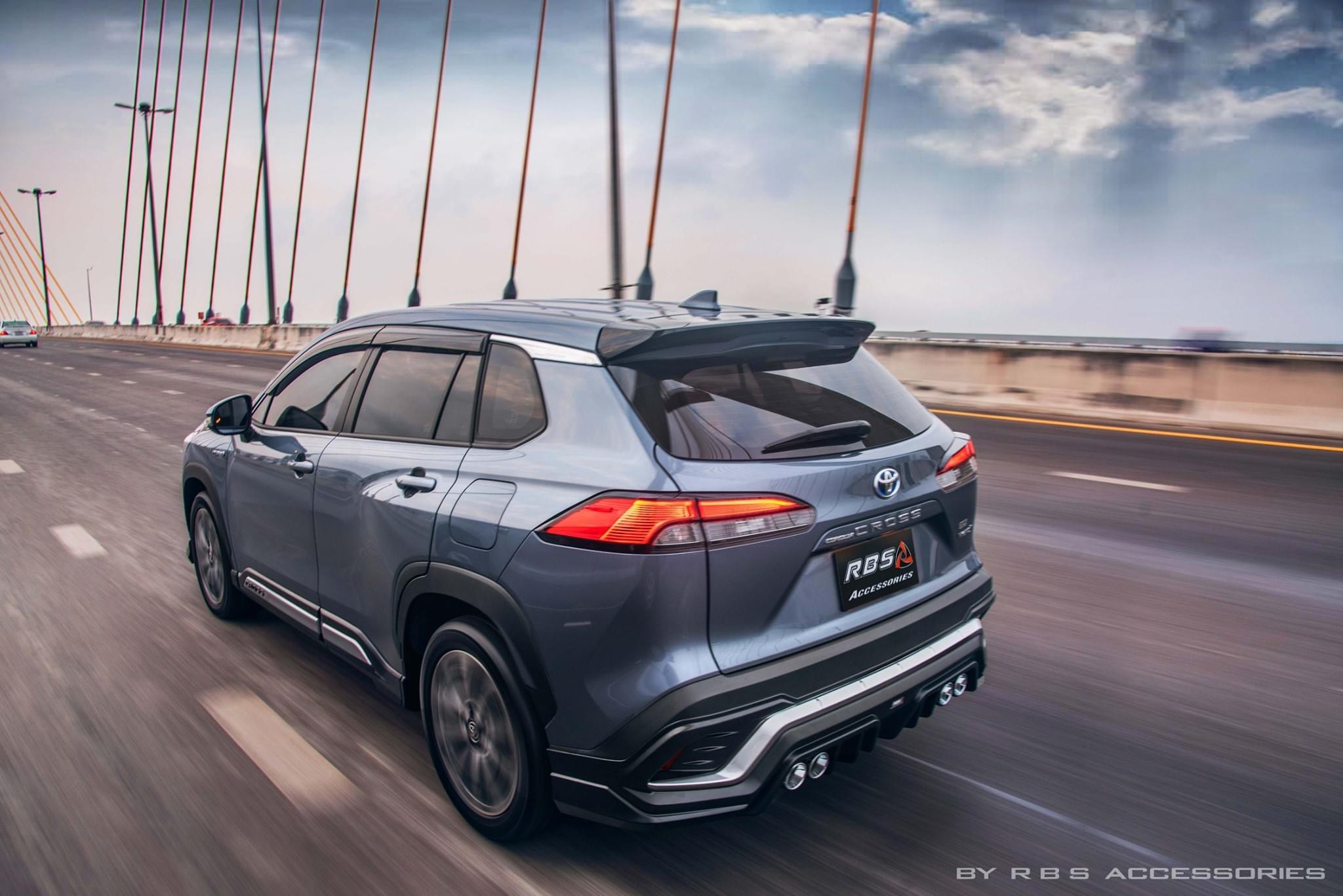 ชุดแต่ง Corolla Cross iDEO sport