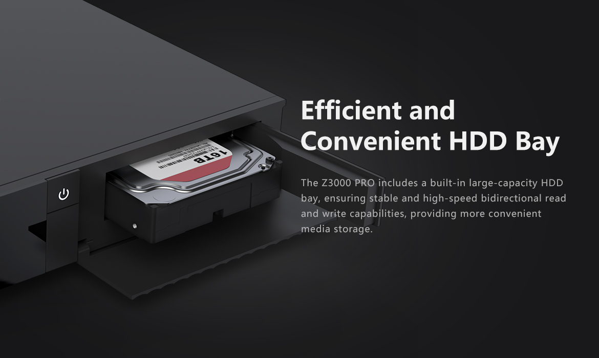 Zidoo Z3000 Pro