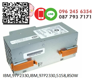 IBM,97P2330,IBM,97P2330,5158,850W,Hot-Swap,AC Power Supply,for IBM,9111-520,9131-52A,9406-520