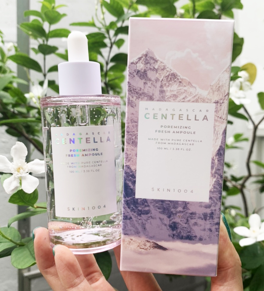SKIN1004 Madagascar Centella Poremizing Fresh Ampoule 100ml. แอมพูลช่วยกระชับรูขุมขนให้เล็กลง