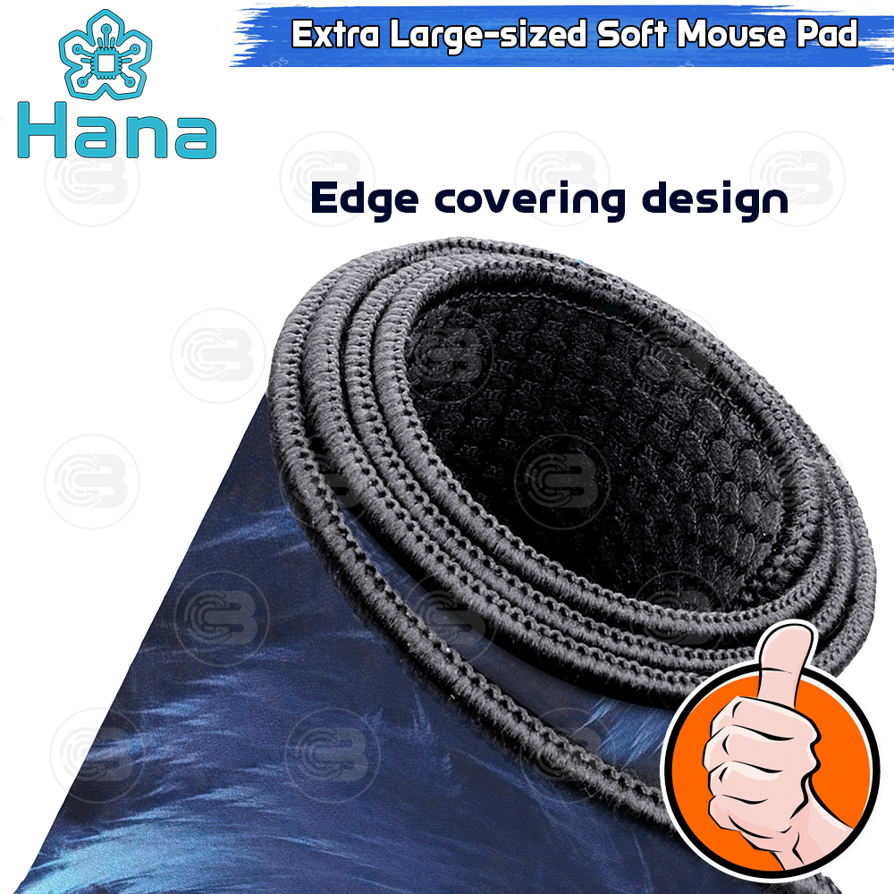 [CoolBlasterThai] Hana Ocean Spiral Mouse Pad XL (900x400mm)