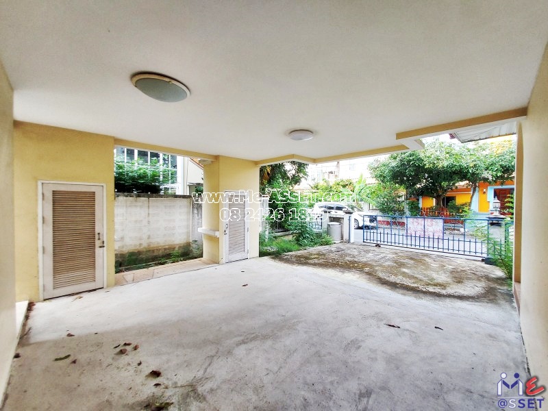 ขายบ้านเดี่ยว ย่าน ราชพฤกษ์ นครอินทร์ พระราม 5 บางคูเวียง : บ้านนราวดี วงแหวนพระราม 5 : 2 ชั้น 57.4 ตารางวา