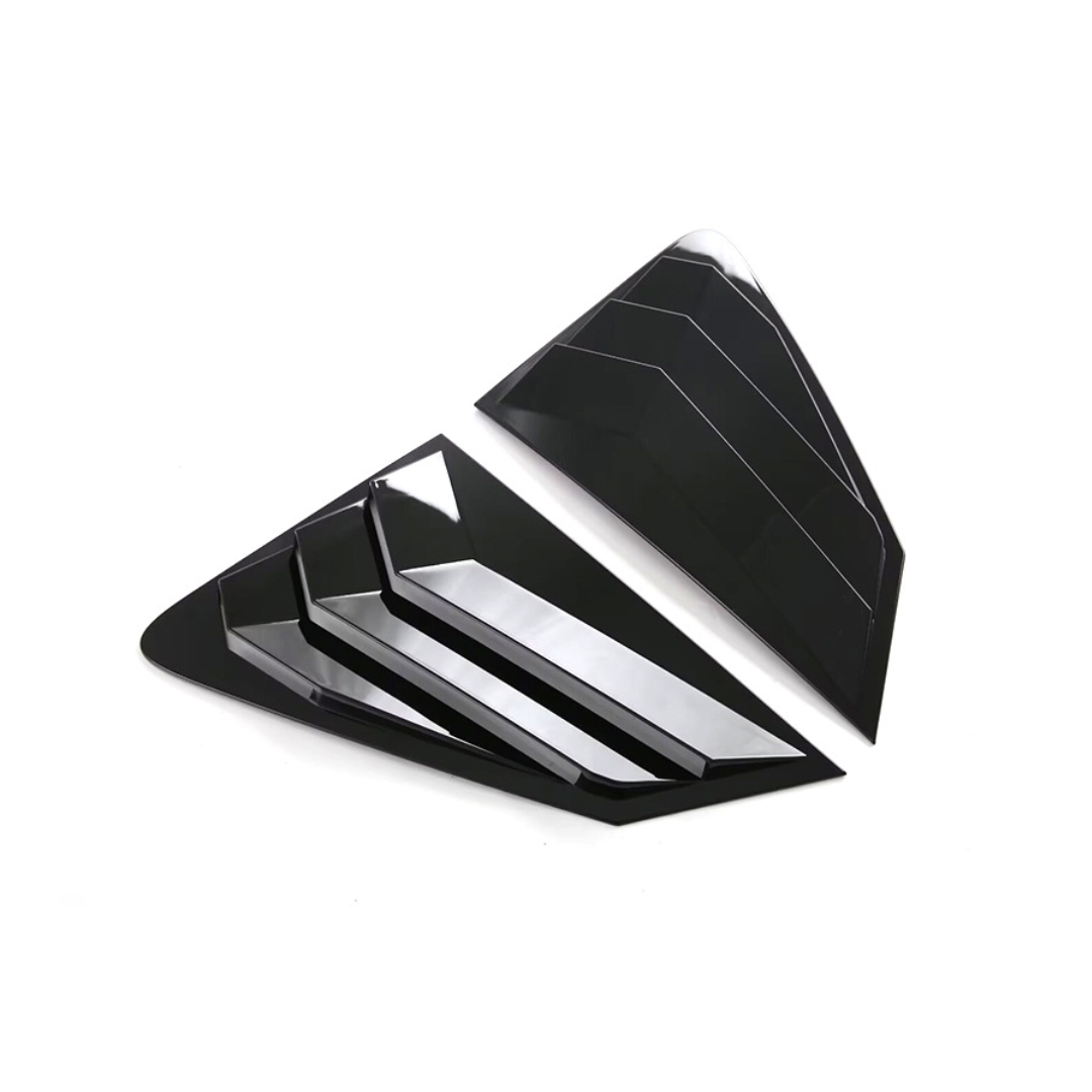 ครอบช่องกระจกหลัง กระจกเสา C โตโยต้ายาริสครอส Yaris Cross