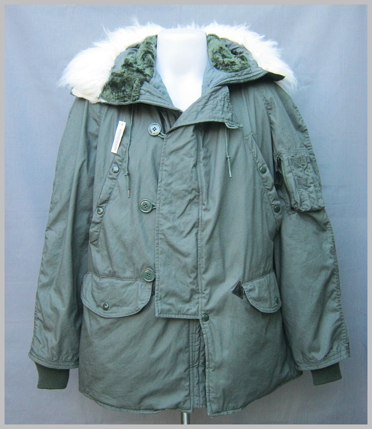 เสื้อนักบิน N3B USAF ผ้าฝ้าย100%