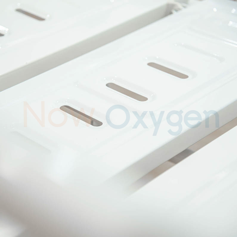 เตียงผู้ป่วย 2 ฟังก์ชั่น แบบมือหมุน (Manual) ปรับพนังพิงหลัง และปรับงอเข่า (ปรับความสูง-ต่ำไม่ได้) รับประกันศูนย์ไทย 6 ปี