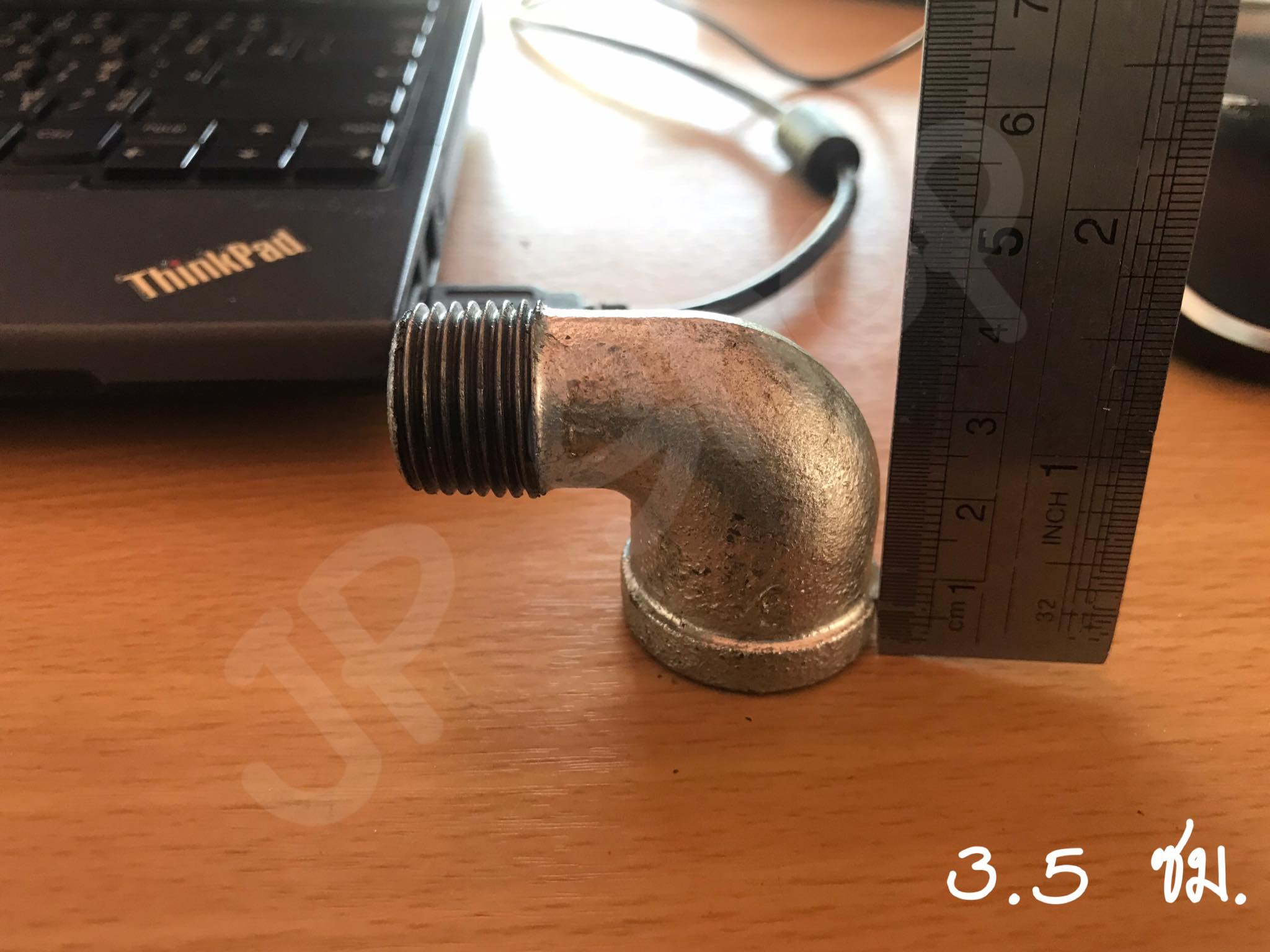 ข้องอประปา 90 องศา 1/2 นิ้ว ผู้-เมีย #50200476