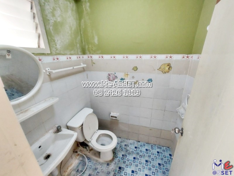 ขายห้องชุด ย่าน พุทธบูชา คู่สร้าง ทุ่งครุ พระประแดง ประชาอุทิศ 90 : บ้านเอื้ออาทร บ้านคลองสวน : 32.68 ตร.เมตร