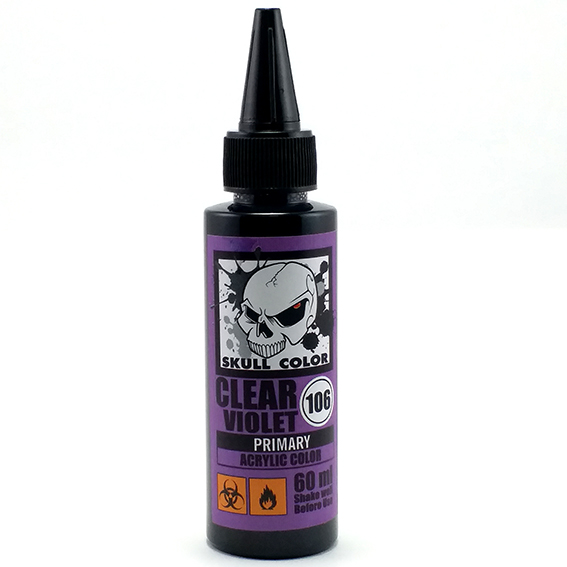 Skull Color 106 Creal Violet