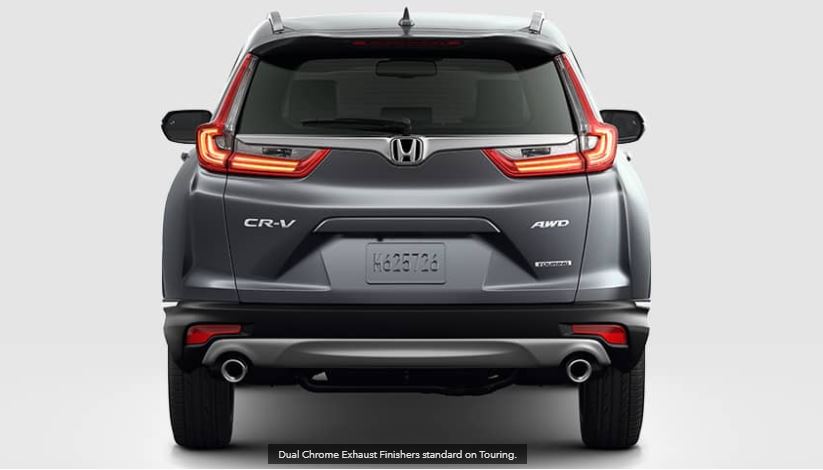 ราวหลังคา CR-V US Spec(ทรงศูนย์)