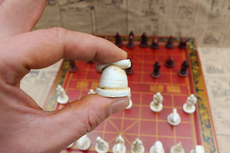 ชุดหมากรุกจีนกองทัพจีน L