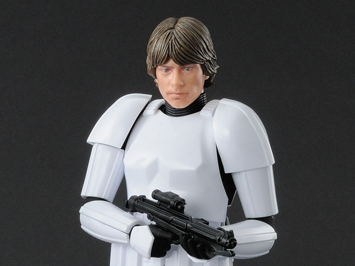 1/12 Luke Skywalker Stormtrooper Version BANDAI - Star Wars