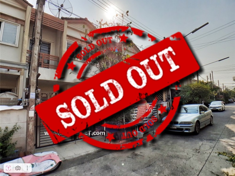 ขายทาวน์เฮ้าส์ ม.พรพิมานวิลล์ ถ.รังสิต-นครนายก คลอง 5 ต.รังสิต อ.ธัญบุรี ปทุมธานี / พื้นที่ 2 ชั้น 20 ตารางวา