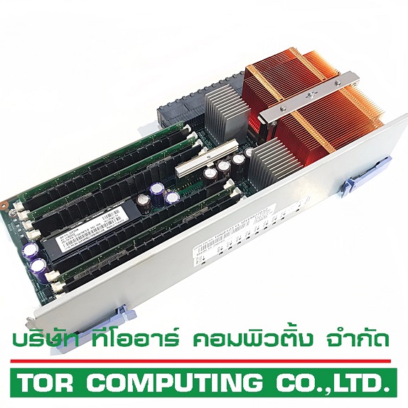 10N8123 [TorCompTH Thailand - ขาย จำหน่าย ราคา] IBM 10N8123 FC8285 1.65GHz 4-Core POWER5+ Processor Card for IBM 9133-55A p5 550
