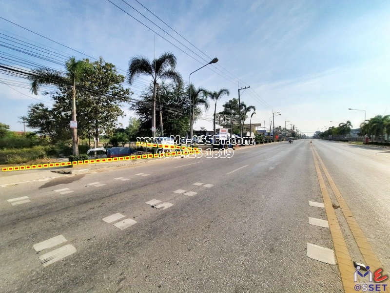 ขายที่ดินถมแล้ว ติดถนนใหญ่ ย่าน บางระกำ พิษณุโลก : ใกล้โรงพยาบาลบางระกำ : 1-1-35 ไร่