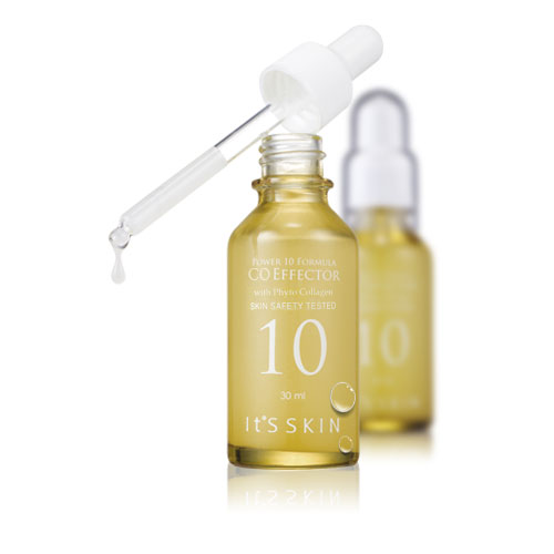 It's Skin Power 10 Formula CO Effector 30ml. เซรั่มบำรุงผิว คอลลาเจนเข้มข้น ช่วยลดริ้วรอย