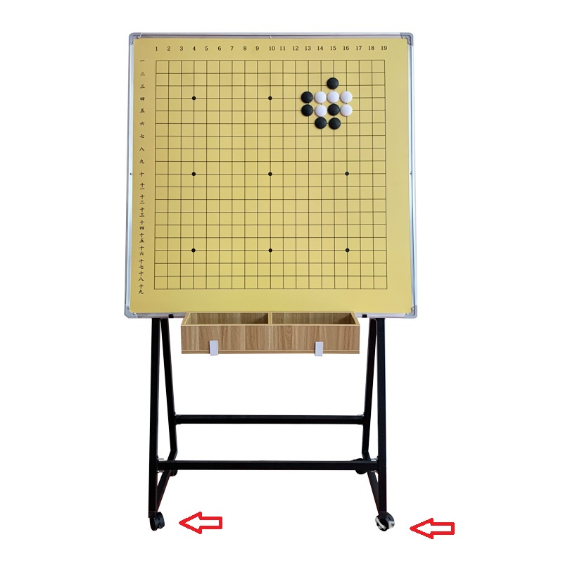 ชุดกระดานสาธิตหมากล้อมแม่เหล็ก19/13เส้น (รุ่นอัพเกรดใหม่)
