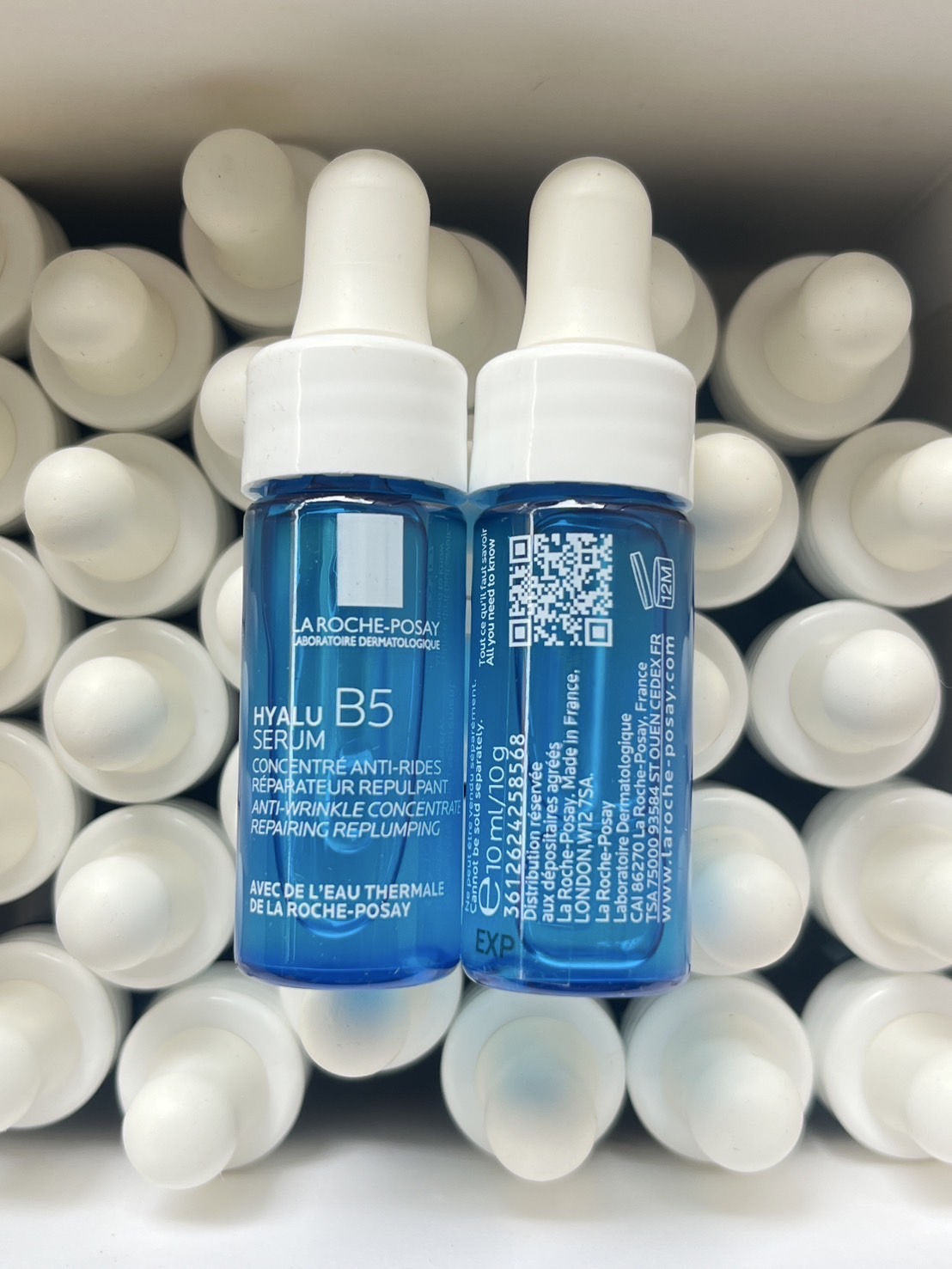 La Roche-Posay Hyalu B5 Serum 10ml (ขนาดทดลอง – No Box) เซรั่ม (1ขวด)