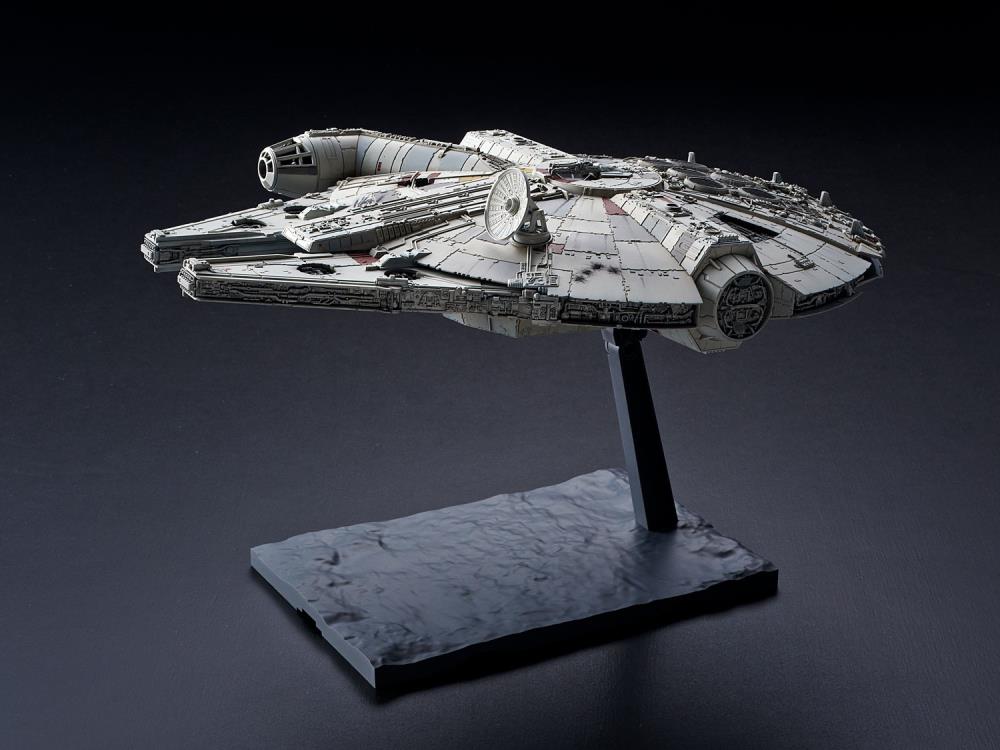 1/144 Millennium Falcon (The Rise of Skywalker) BANDAI - Star Wars