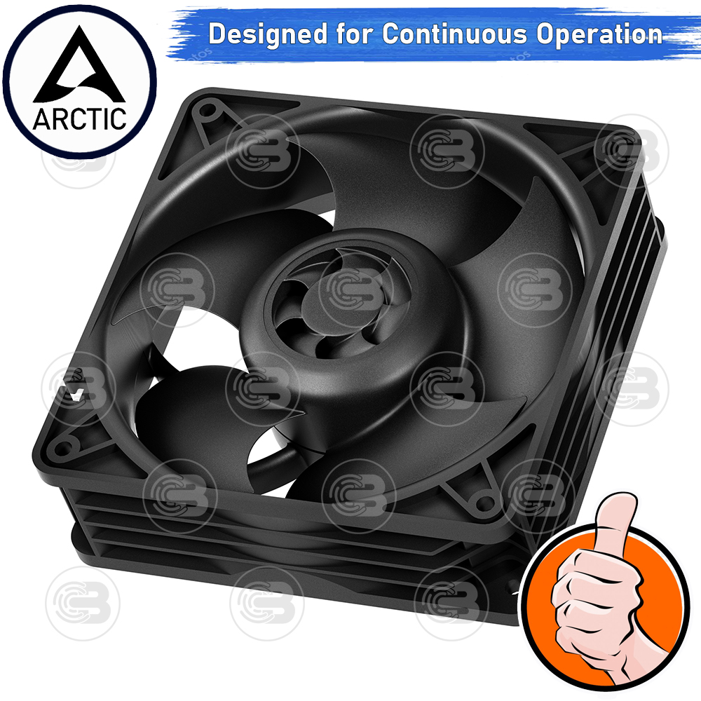 [CoolBlasterThai] ARCTIC S12038-8K 8000 RPM (size 120 mm.) PC Fan Case ประกัน 6 ปี