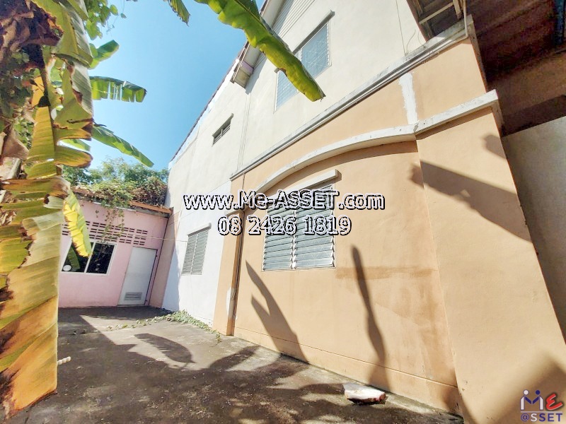 ขายทาวน์เฮ้าส์ ย่าน หนองค้างพลู หลักสอง หนองแขม เพชรเกษม106 : ม.เพชรทวีสุข (ม.ศรีเพชร ซ.30) : 2 ชั้น 31.2 ตร.วา