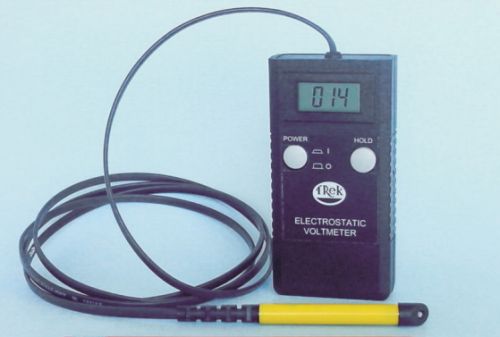 Trek 876, Trek 884 Hand Held Electrostatic Voltmeter โวลต์มิเตอร์วัดค่าประจุแบบไม่สัมผัส_TREK