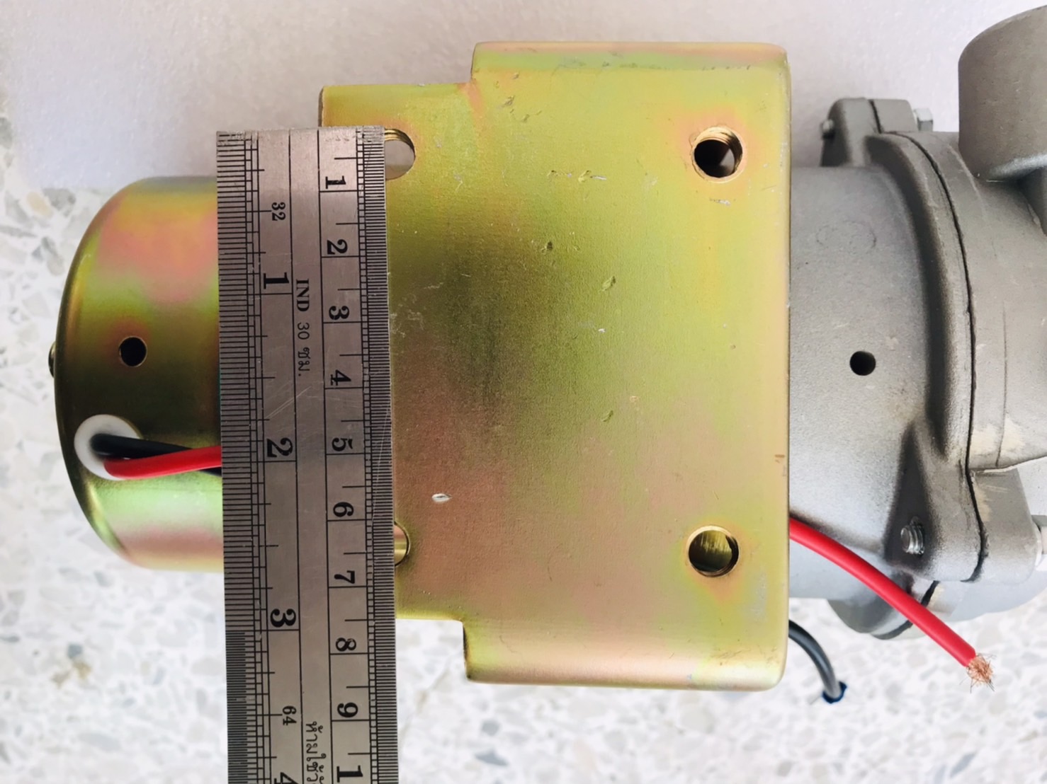 ปั๊มน้ำ DC 24 โวลต์ รุ่น 320W (แรงดันสูง 20 เมตร )