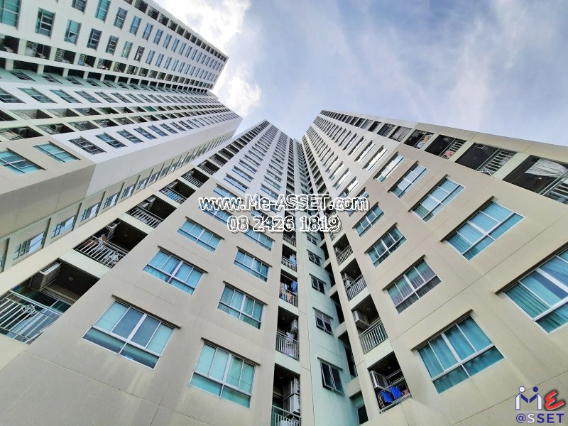 ขายคอนโด ริมแม่น้ำ ย่าน สุขสวัสดิ์ พุทธบูชา ประชาอุทิศ พระประแดง ราษฏร์บูรณะ : ลุมพินีวิลล์ ราษฏร์บูรณะ-ริเวอร์วิว 1 Lumpini Ville : 30.84 ตร.เมตร