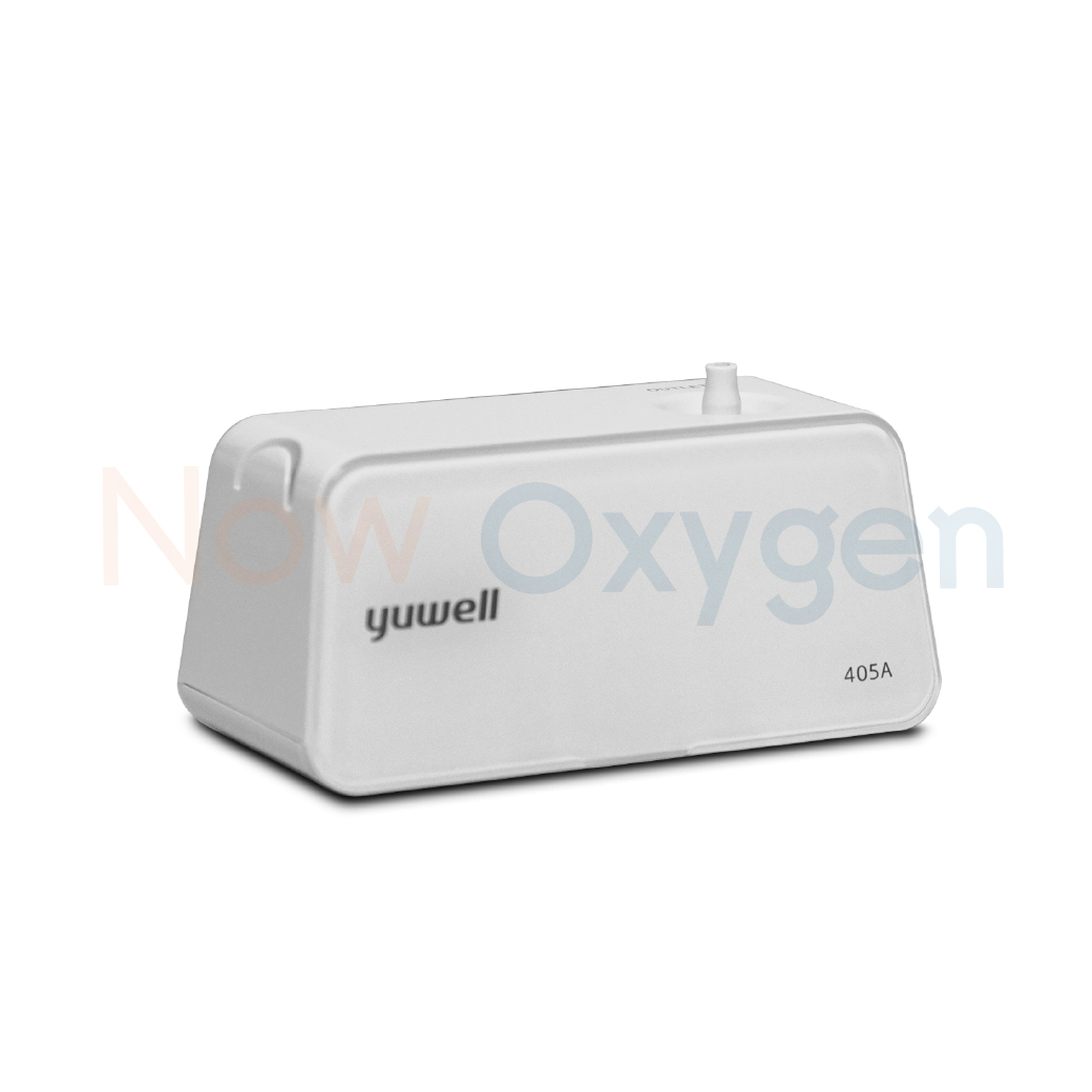 เครื่องพ่นยาแบบอัดอากาศ Yuwell Nebulizer รุ่น 405A รับประกัน 2 ปี