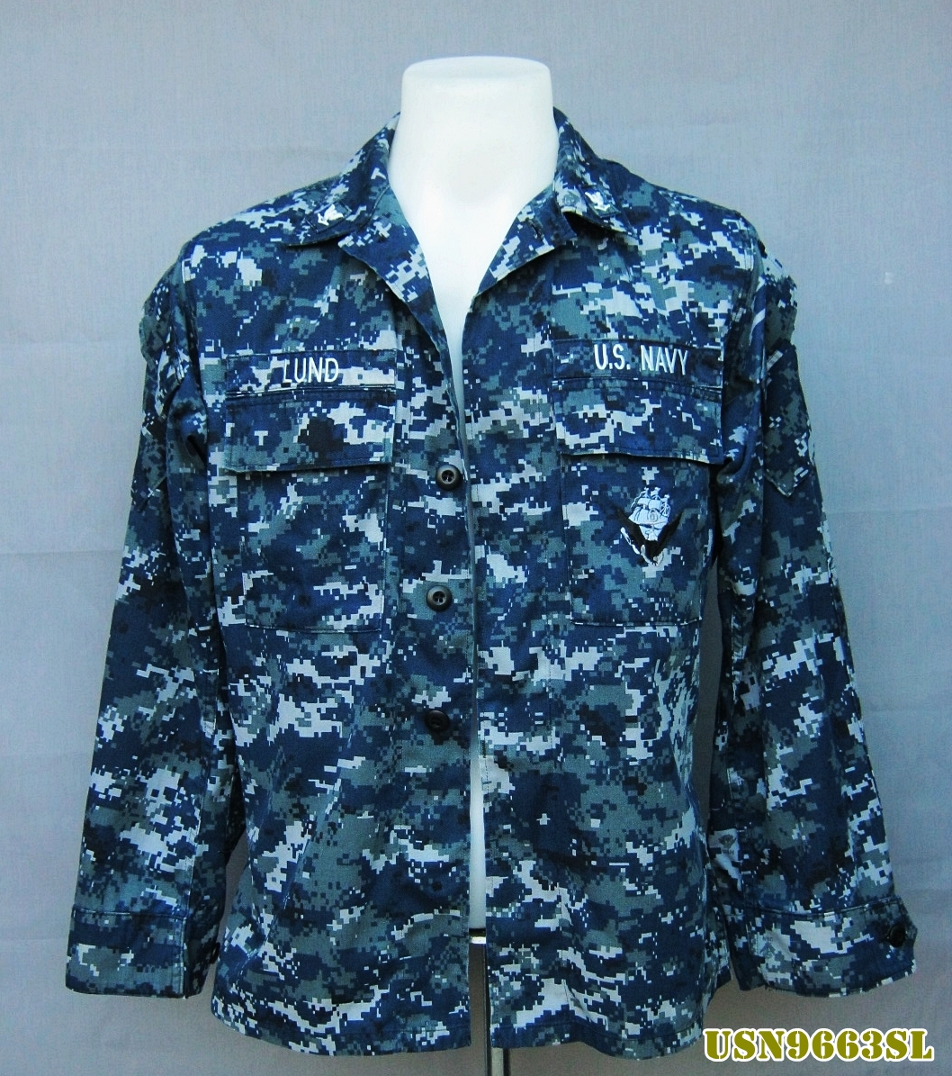 เสื้อทหารเรือ USN
